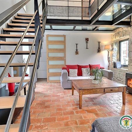 L'Envol Des Papillons Villa Grospierres Bagian luar foto