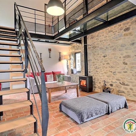 L'Envol Des Papillons Villa Grospierres Bagian luar foto