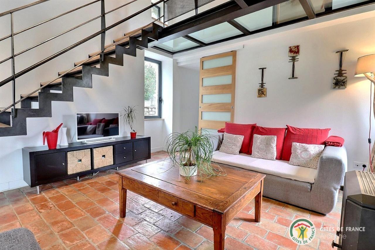 L'Envol Des Papillons Villa Grospierres Bagian luar foto