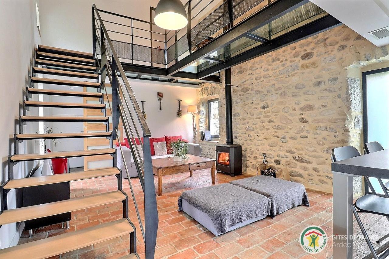 L'Envol Des Papillons Villa Grospierres Bagian luar foto